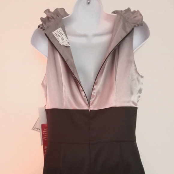 NWT🎁FREE GIFT INCLUDED🎁 Cocktail Dress Roses Stretchable Midi Sleeveless - Picture 11 of 15